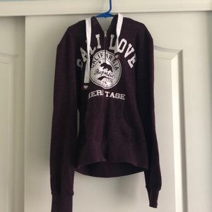 Long sleeve zip up jacket